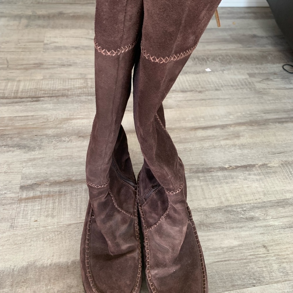 Timberland Genuine Leather Waterproof Tall Boot